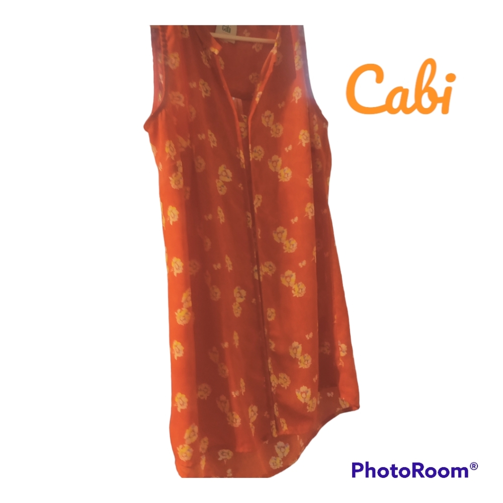 Cabi Sleeveless Blouse